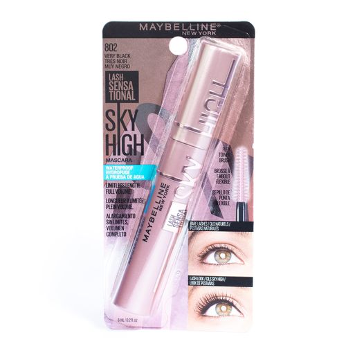 Mascara Sky High Waterproof Very Black