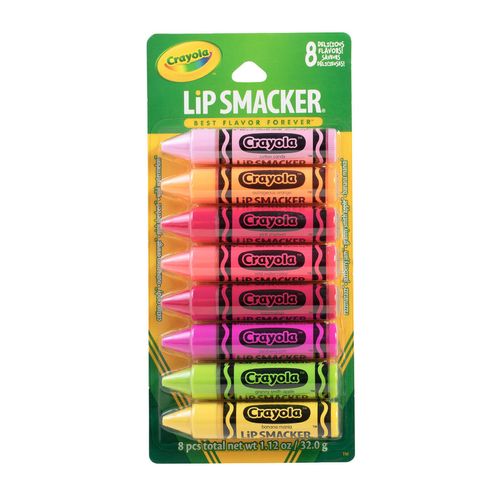 Balsamos labiales Crayola Party Pack 8pz