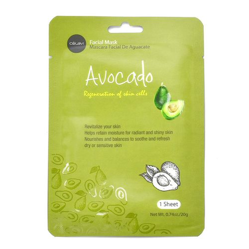 Mascarilla Facial de Aguacate