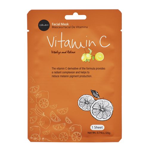 Mascarilla Facial Vitamina C