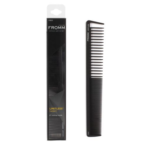 Peine Plano de Carbon 8