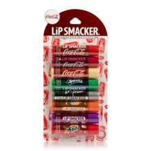 Balsamos labiales CocaCola Party Pack 8pz