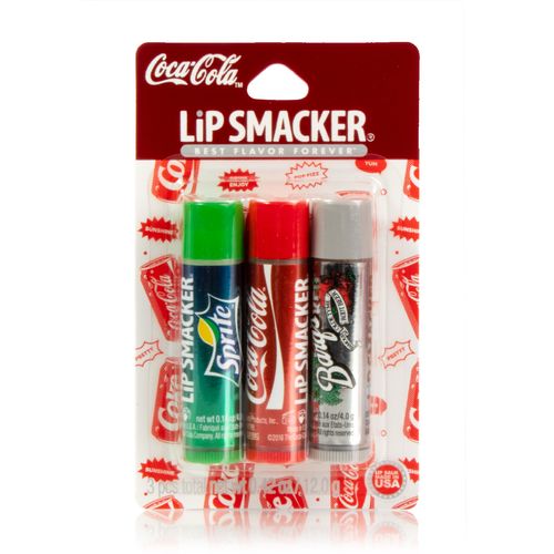 Balsamo Labial 3 pack CocaCola