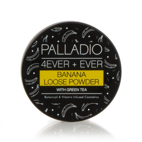 Polvo fijador Traslucido banana Palladio