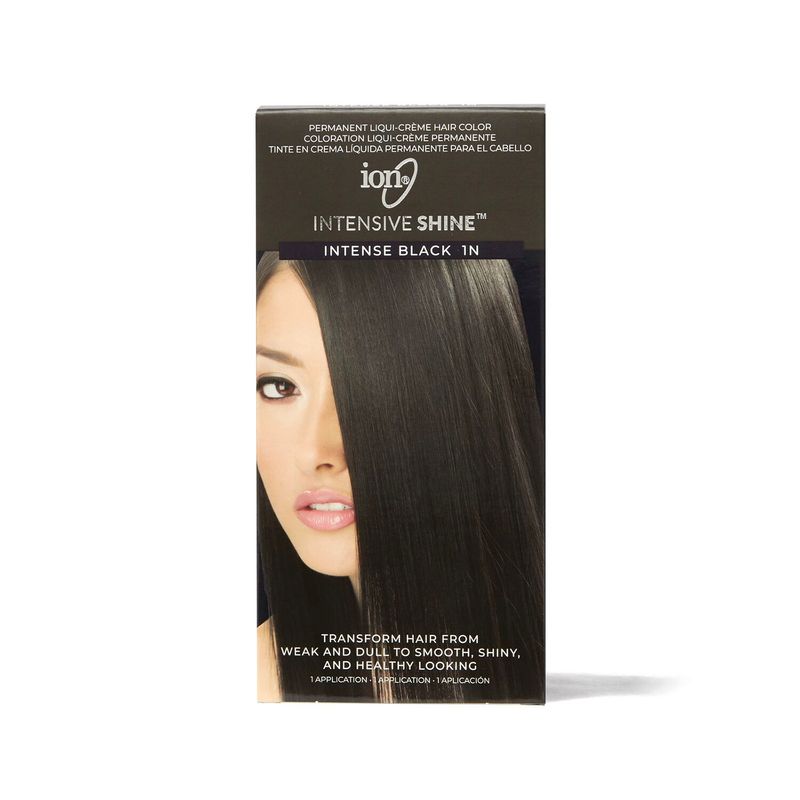 Tinte para el cabello permanente, Negro ébano 1N, 165 ml (5,6 oz. Líq.)