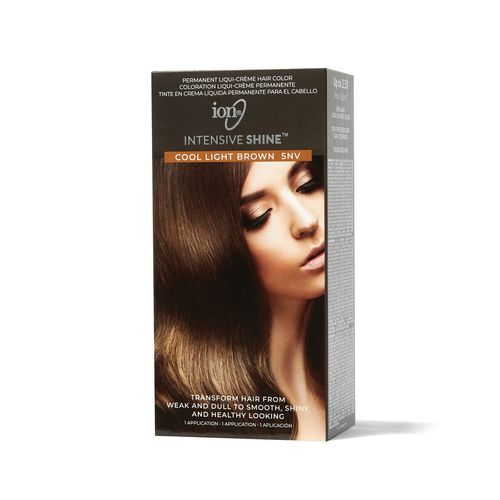 Kit de Tinte Permanente Ion en Crema Chocolate Claro 5NV