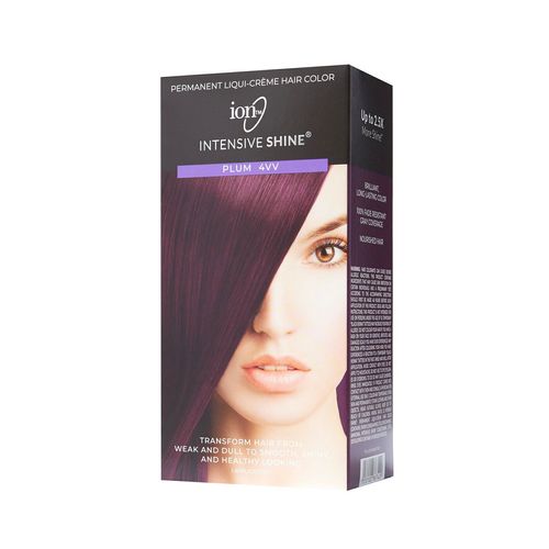 Kit de Tinte Permanente Ion Violeta 4VV