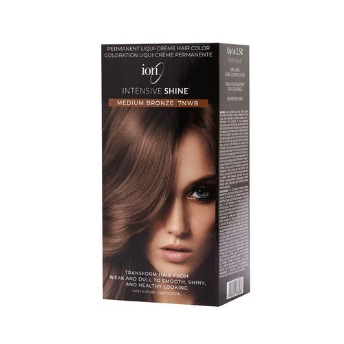 Kit de Tinte Permanente Ion Bronce Medio 7NWB
