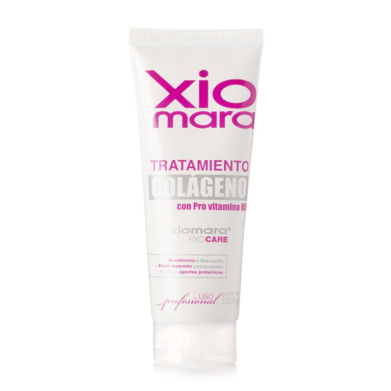 Mezquita Sympton Productivo Tratamiento capilar con colageno Xiomara 250ml