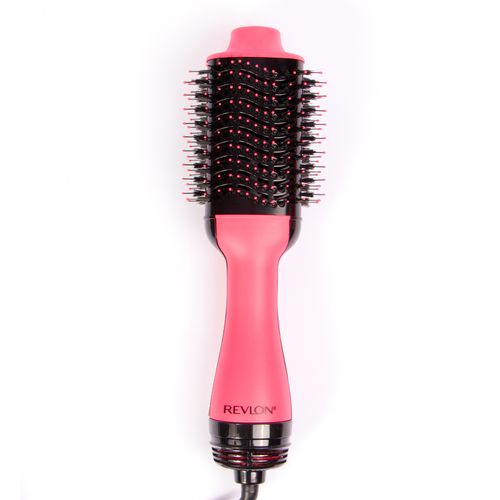 Cepillo Revlon One-Step Voluminizador y Secador Rosa