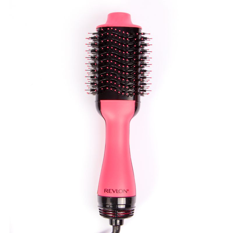 REVLON One-Step Original 1.0 - Secadora, voluminizador de cabello y cepillo  de aire caliente, color rosa