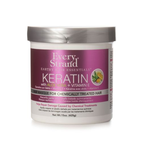 Mascarilla de keratina y aloe vera Keratin Every Strand 425g