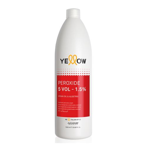 Peróxido Yellow 5 volúmenes 1lt