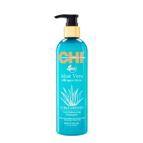 Shampoo Para Rizos con Aloe Vera y Agave