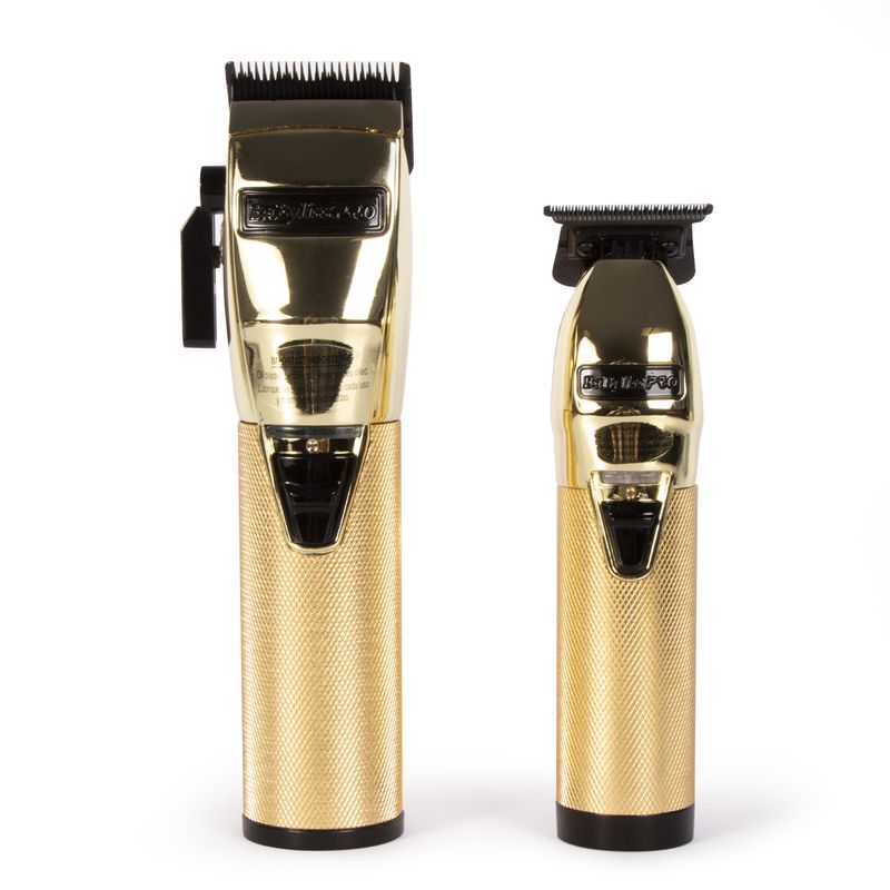 Combo Clipper Trimmer Goldfx SallyBeauty