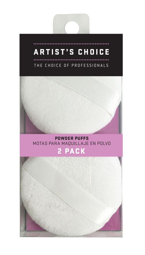 Aplicadores para Maquillaje en Polvo Artist’s Choice c/2