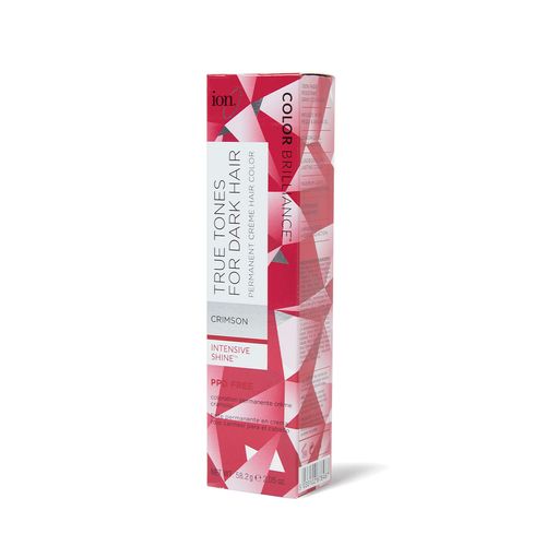 Tinte Permanente en Crema True Tones for Dark Hair Crimson