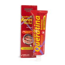 Tratamiento leave in novex Brazilian Keratin Recharge 80g