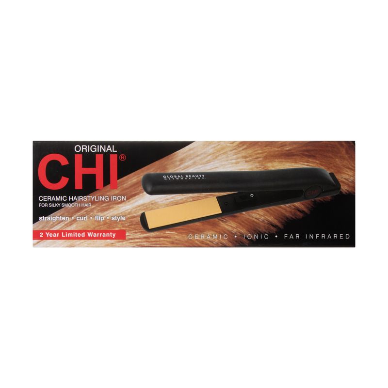 Plancha de discount cabello marca chi