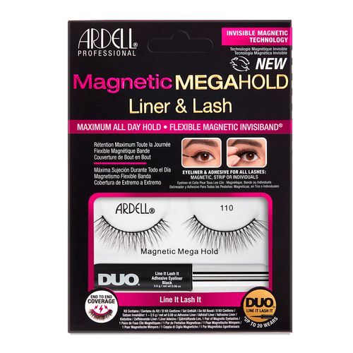 Pestañas Magnetic Megahold + Duo Line It Lash It 110