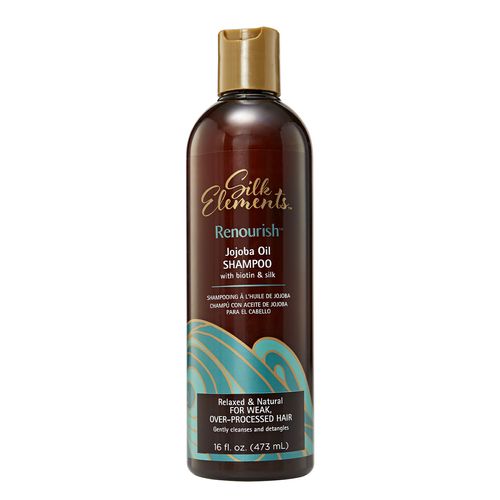 Shampoo con aceite de jojoba silk elements 473ml