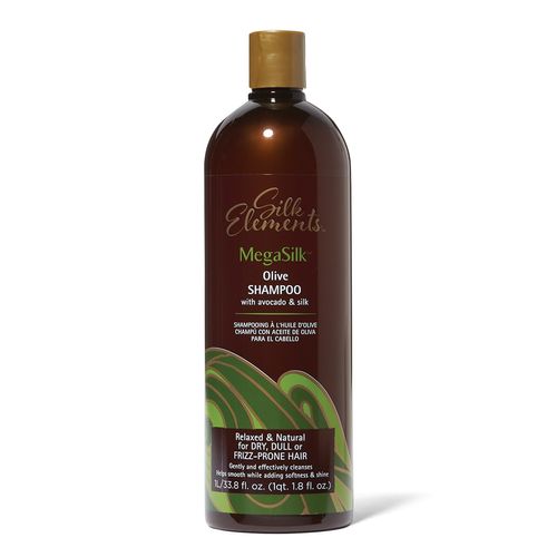 Shampoo con aceite de oliva silk elements 1lt