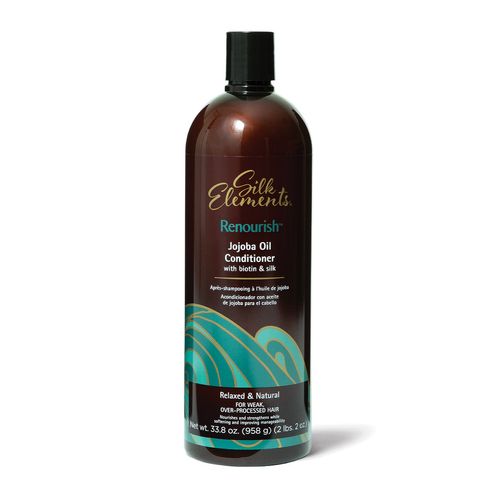 Acondicionador con aceite de jojoba silk elements 1lt