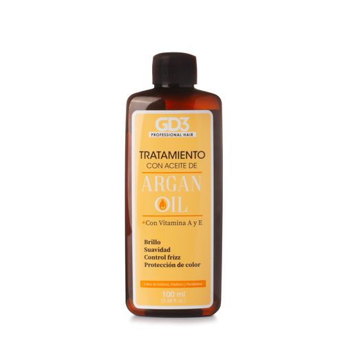 Tratamiento con Aceite de Argán GD3 100 ml