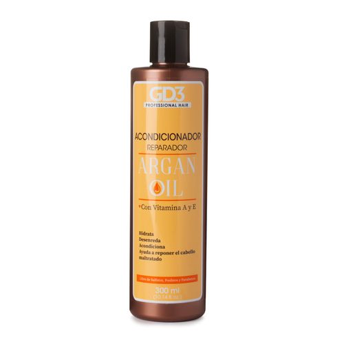 Acondicionador Reparador con Aceite de Argán GD3 300 ml