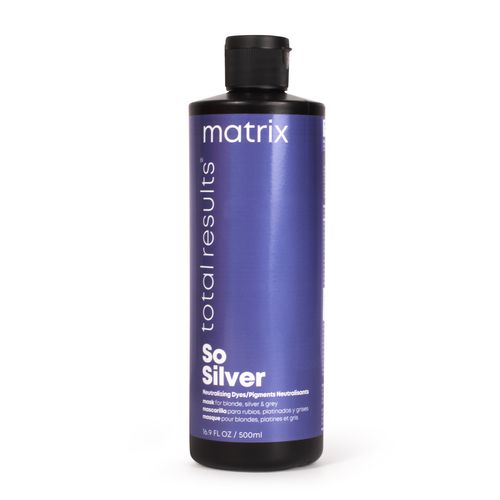 Mascarilla matizadora rubios Total Results So Silver 500ml