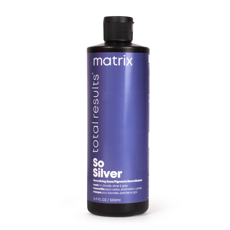 Racional Comprometido deficiencia Mascarilla matizadora rubios Total Results So Silver 500ml