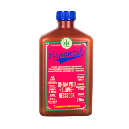 Shampoo Rejuvenecedor Rapunzel 250ml