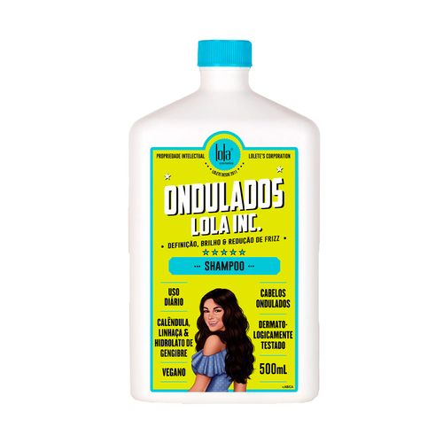 Shampoo hidratante Ondulados lola inc 250ml