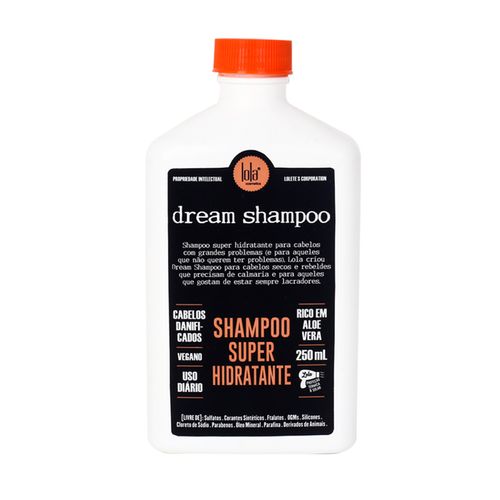 Shampoo super hidratante Dream shampoo 250ml