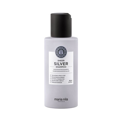 Shampoo Sheer Silver Maria Nila 100ml