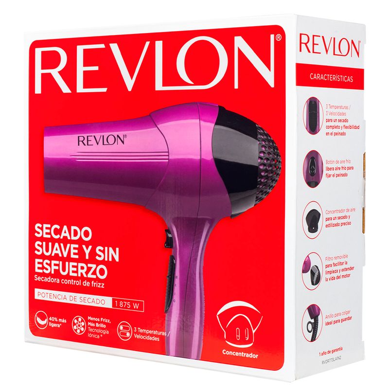 Secadora revlon discount