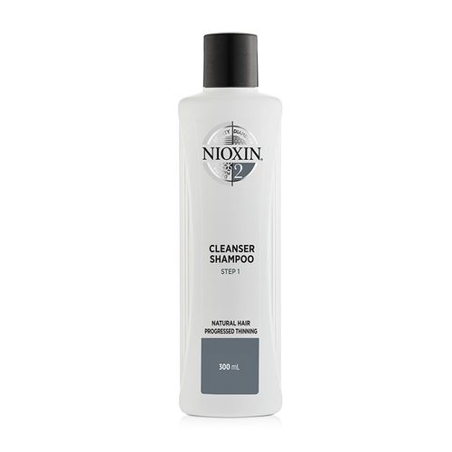 Shampo Anticaída Nioxin #2 Cabello Natural 300 ml