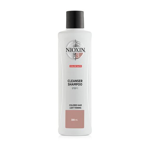Shampo Anticaída Nioxin #3 Cuidado de Color 300 ml
