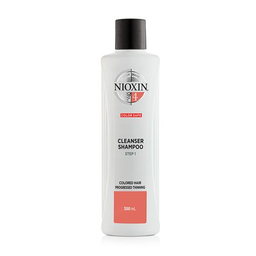 Shampo Anticaída Nioxin #4 Cuidado de Color 300 ml