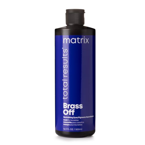 Mascarilla matizadora Total Results  Brass Off 500ml