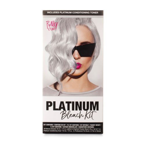 Kit de decoloración Punky Colour Platinum