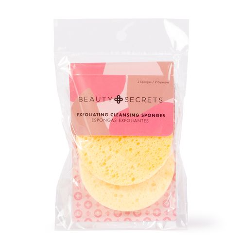 Esponjas Exfoliantes de Limpieza Face Secrets