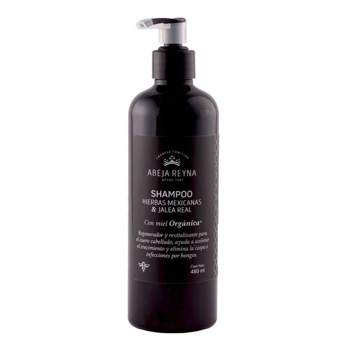 Shampoo hierbas con jalea real 480ml