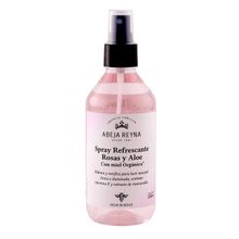 Spray refrescante rosas aloe vera y miel Abeja Reyna 250 ml