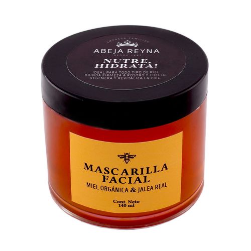 Mascarilla de miel con Jalea Real Abeja Reyna 140 ml