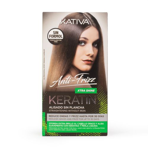 Keratina Sin plancha Kativa