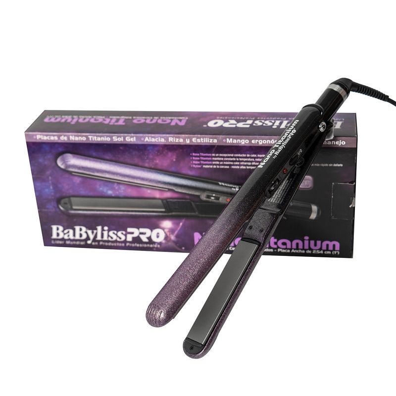 Plancha babyliss 2025 morada original