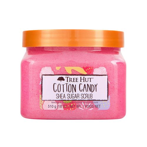 Exfoliante TH Shea Sugar Scrub, Cotton Candy  18 oz