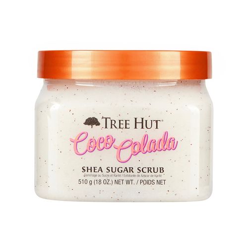 Exfoliante corporal TH Shea Sugar Scrub, Coco Colada 18 oz