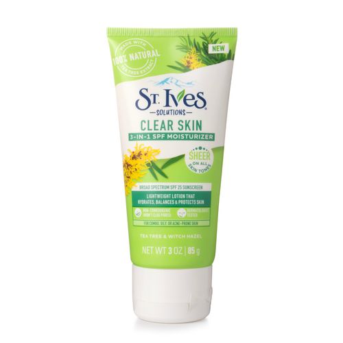 Crema facial St Ives Moisturizer Tea Tree